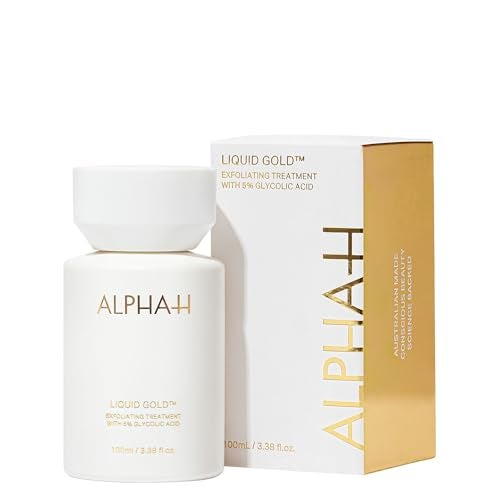 ALPHA-H LIQUID GOLD EXFOLIATING TREATMENT WITH 5 GLYCOLIC ACID 100ml - Image 2