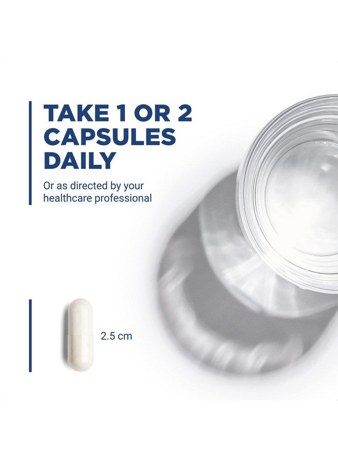 Vital Nutrients Citicoline Mental Focus And Attention 60 Vegetarian Capsules Per Bottle 250 Mg - Image 4