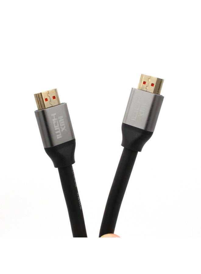 HDMI Hd Line HDMI2.0 TV Set-top Box HD Cable HDMI Line Hd Line Support 4k * 2k-Color:Black-Line Length:1.5m - Image 3