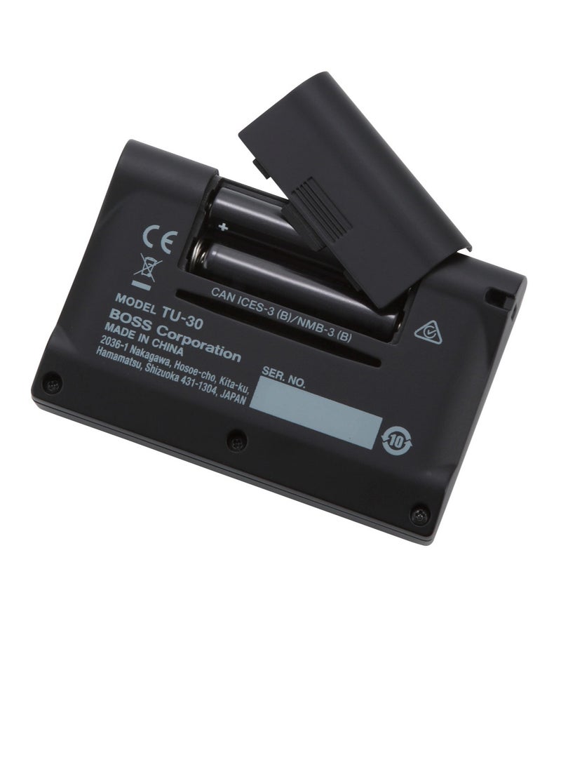 BOSS BOSS TU-30 Tuner and Metronome  - Image 5