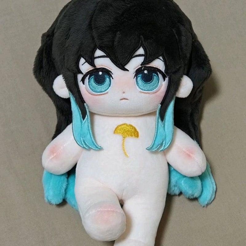 Demon Slayer Tokito Muichiro 20cm Plush Doll - Image 1