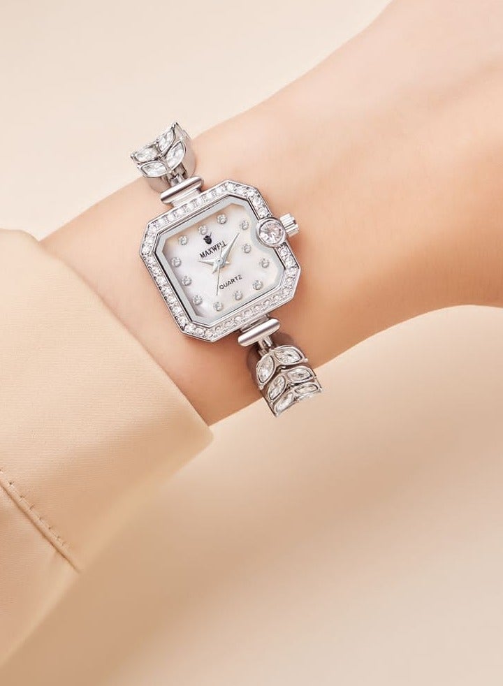 ماكسويل ساعه يد نسائي كرستال من ماكسويل