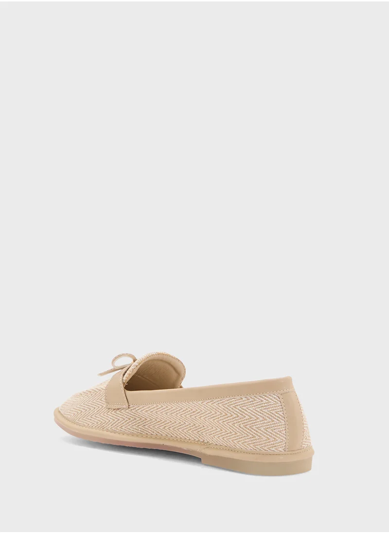 بيتك ستيبس Tweed Loafer