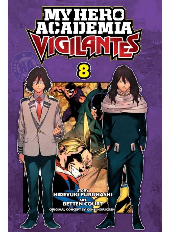 My Hero Academia: Vigilantes, Vol. 8 : 8 