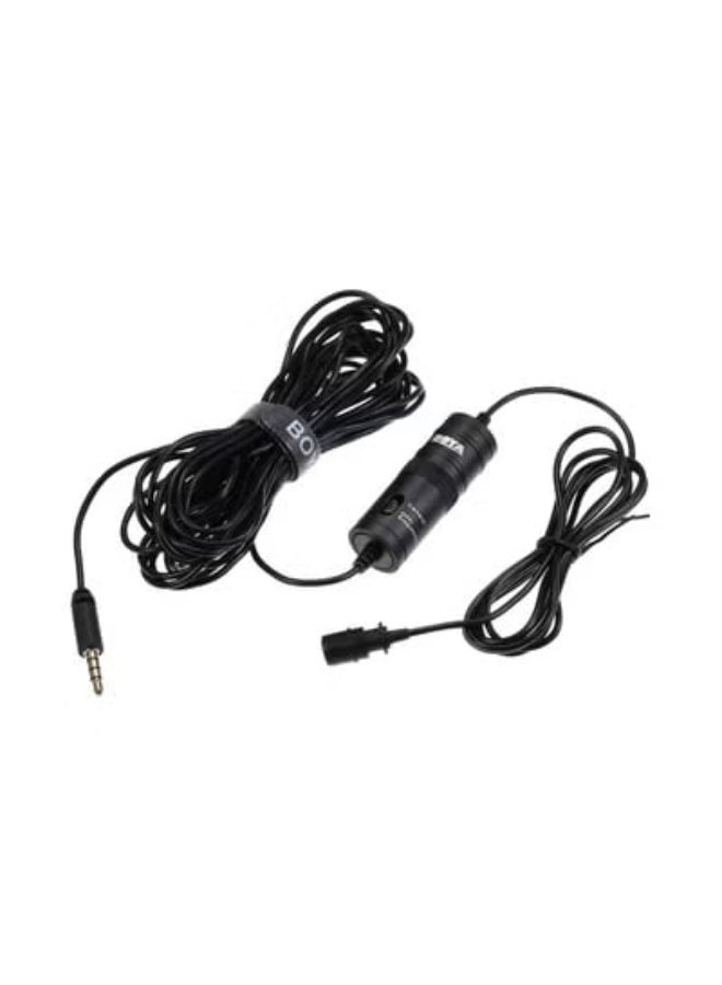BOYA BY-M1 Universal Lavalier Microphone - Image 1