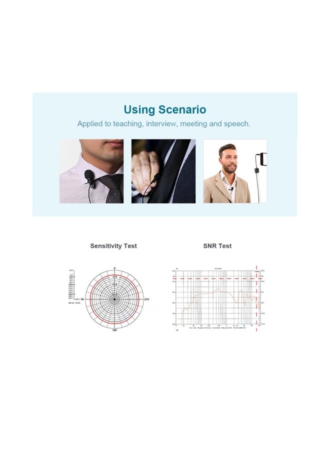 BOYA BY-M1 Universal Lavalier Microphone - Image 4