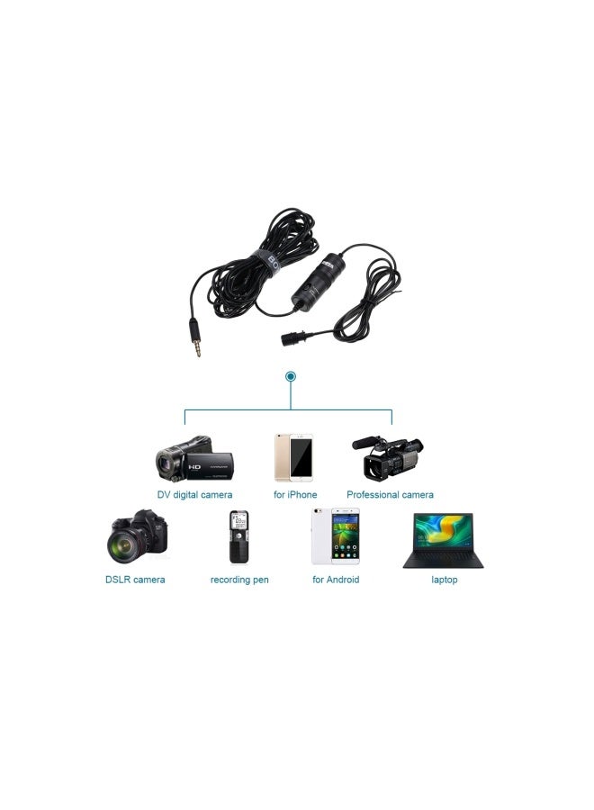 BOYA BY-M1 Universal Lavalier Microphone - Image 3