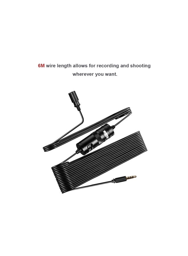 BOYA BY-M1 Universal Lavalier Microphone - Image 2