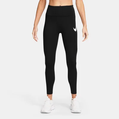 Nike Women's Tempo Swoosh 7/8 Running Leggings