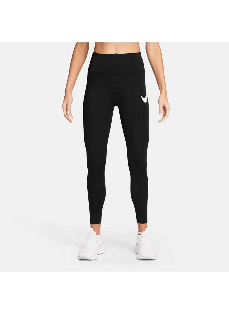 Nike Women's Tempo Swoosh 7/8 Running Leggings