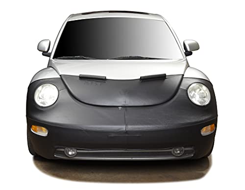 Libra Covercraft LeBra Custom Front End Cover | Fits 2004-2005 Honda Civic (Excludes Hybrid & Si) | Black, 2Pc - Image 5