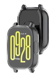 Youque For Redmi Watch 5 Active,TPU Shockproof Screen Protector Cover Case Clear  - Image 2