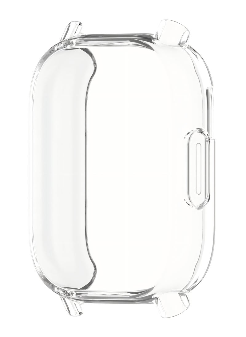 يوك لساعة Redmi Watch 5 Active، غطاء حماية شفاف مقاوم للصدمات من مادة TPU  - Image 3