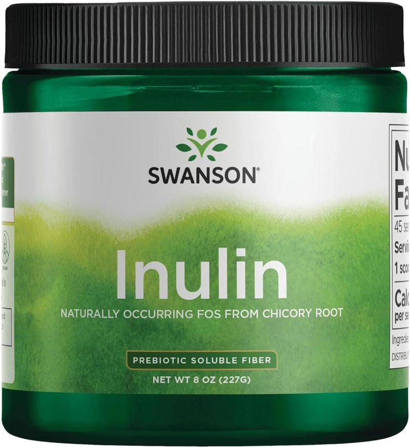 Swanson Ultra Inulin Powder 8 Oz (227 Grams) - Image 1