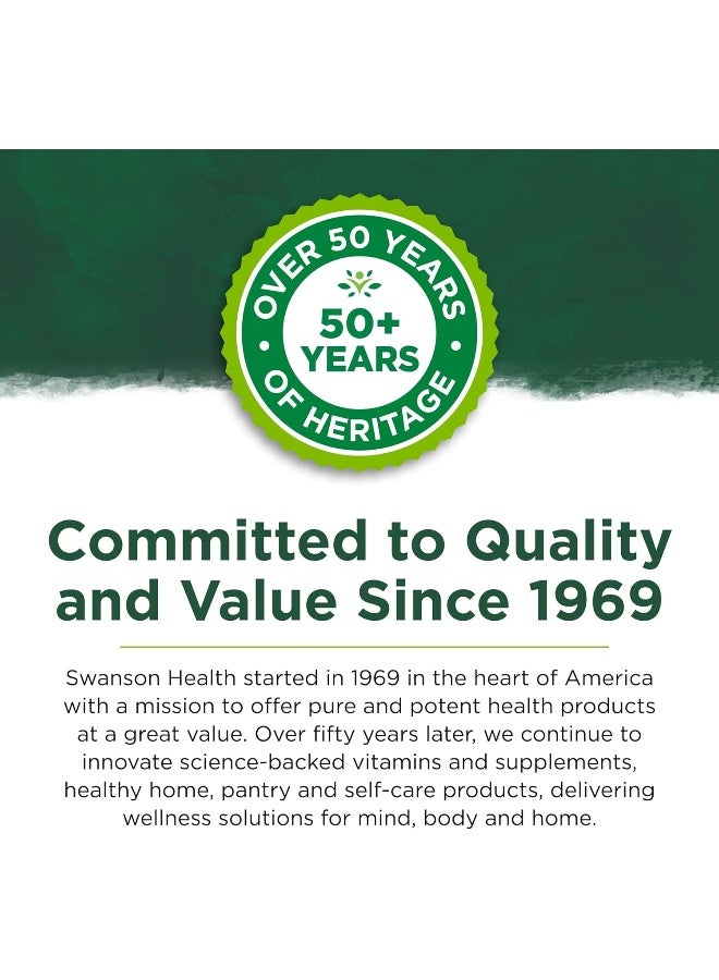 Swanson Ultra Inulin Powder 8 Oz (227 Grams) - Image 5