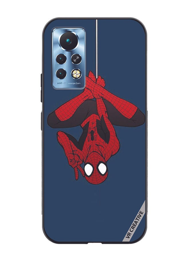 VR CREATIVE Protective Case Cover For Infinix Note 11 Pro Spiderman Design Multicolour - Image 1