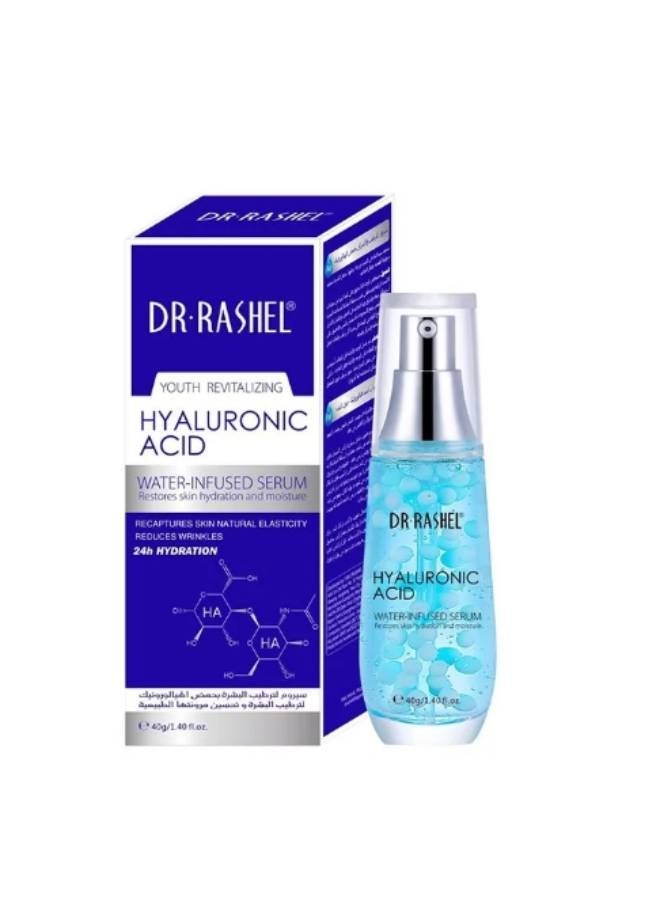 Hyaluronic Acid Water Infused Serum Light Blue 40grams