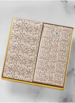 BRILLANT 5pcs Drexon Gold Burlint Geometric Key 