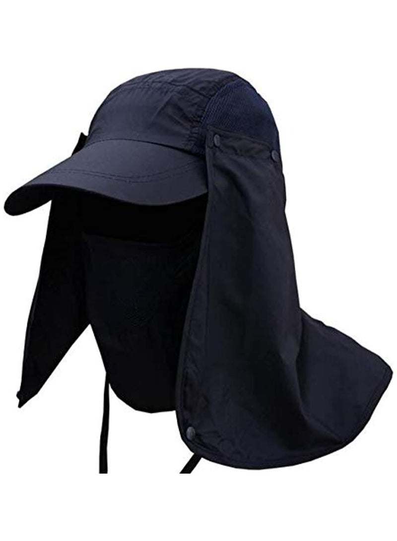 أوزيغالور قبعة رجالية للحماية من الشمس، قبعة صيفية من القش للشاطئ والاستخدام الخارجي - Image 2