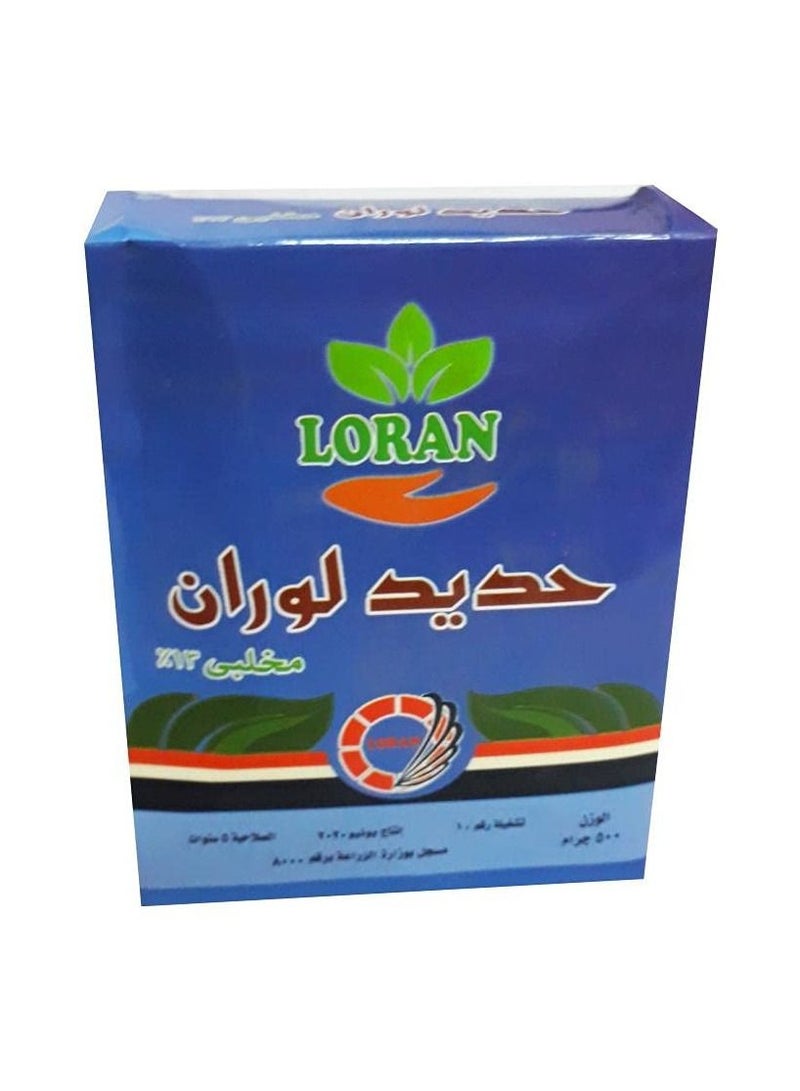 ماركة غير محددة سماد لوران حديد 13 % ( عبوة 500 جم) 