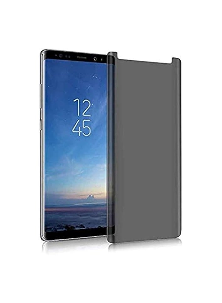 PROMASS Galaxy Note 9 Crafted Privacy Tempered Glass Screen Protector - Black