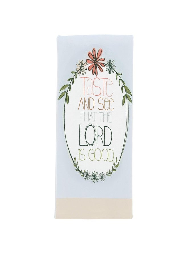 شركة بافيليون جيفت شركة بافيليون للهدايا - تيست - منشفة شاي من البوليستر والقطن مقاس 23.5 بوصة × 18 بوصة، مناسبة للدين والإيمان، ديكور مطبخ أو منزل جديد. - Image 1