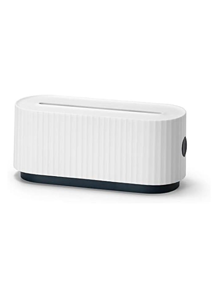 erorex Cable Management Box, Ventilation and Heat Dissipation Large Capacity Storage Box,Suitable for TV, Computer, Laptop Power Strips, Fashionable Power Strip Box for Home, Office - Image 1