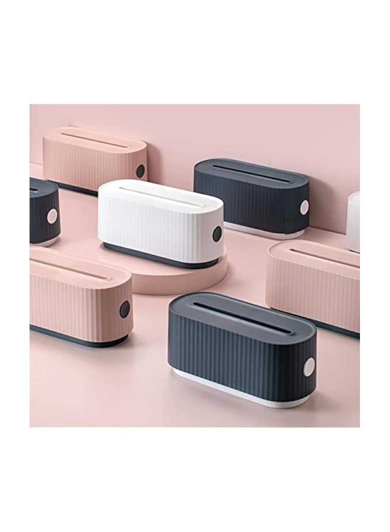 erorex Cable Management Box, Ventilation and Heat Dissipation Large Capacity Storage Box,Suitable for TV, Computer, Laptop Power Strips, Fashionable Power Strip Box for Home, Office - Image 4