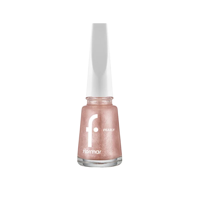 Flormar Pearly Nail Enamel - 475 Champagne Blush