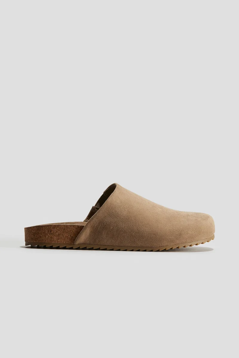 H&M Napped mules
