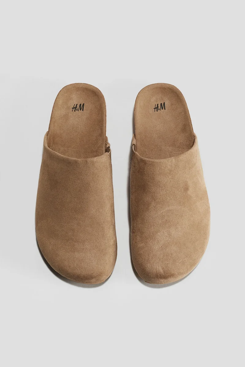 H&M Napped mules