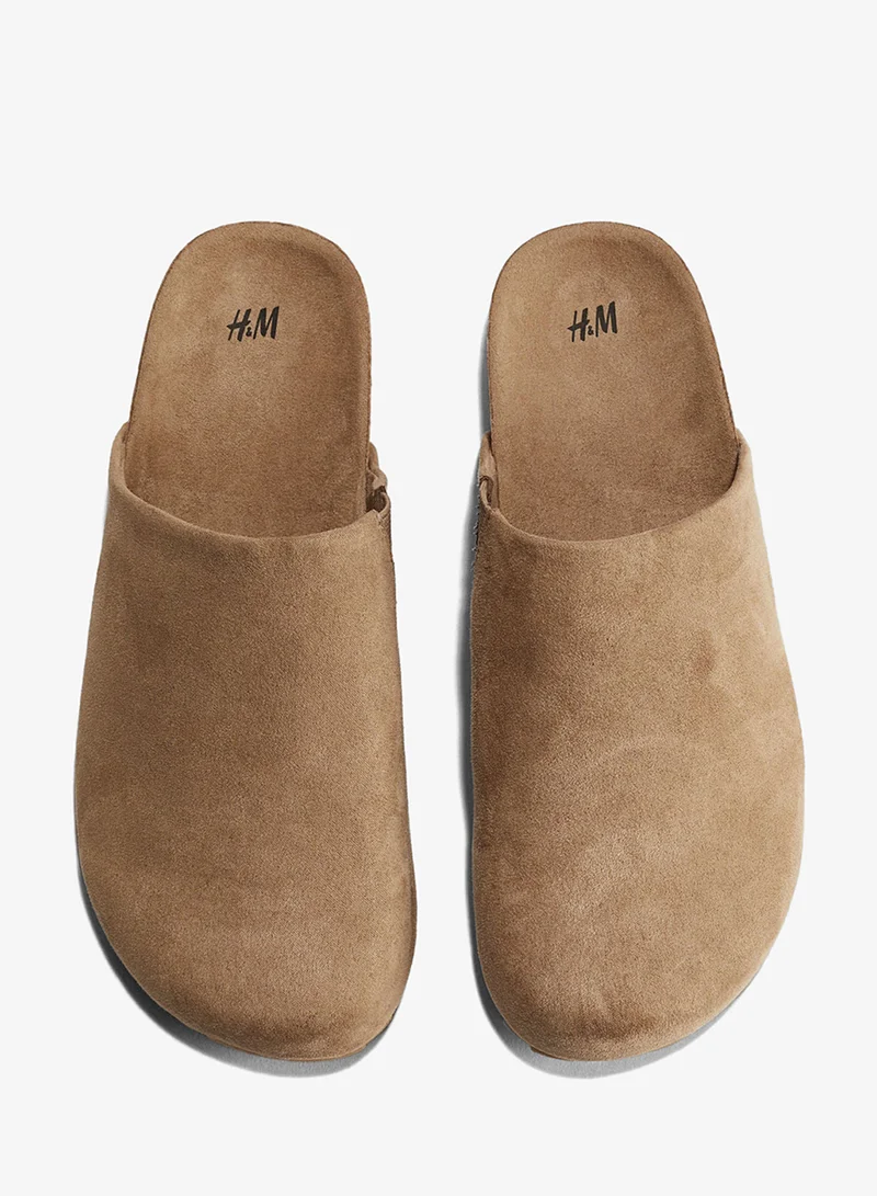 اتش اند ام حذاء ميول بارز الملمس