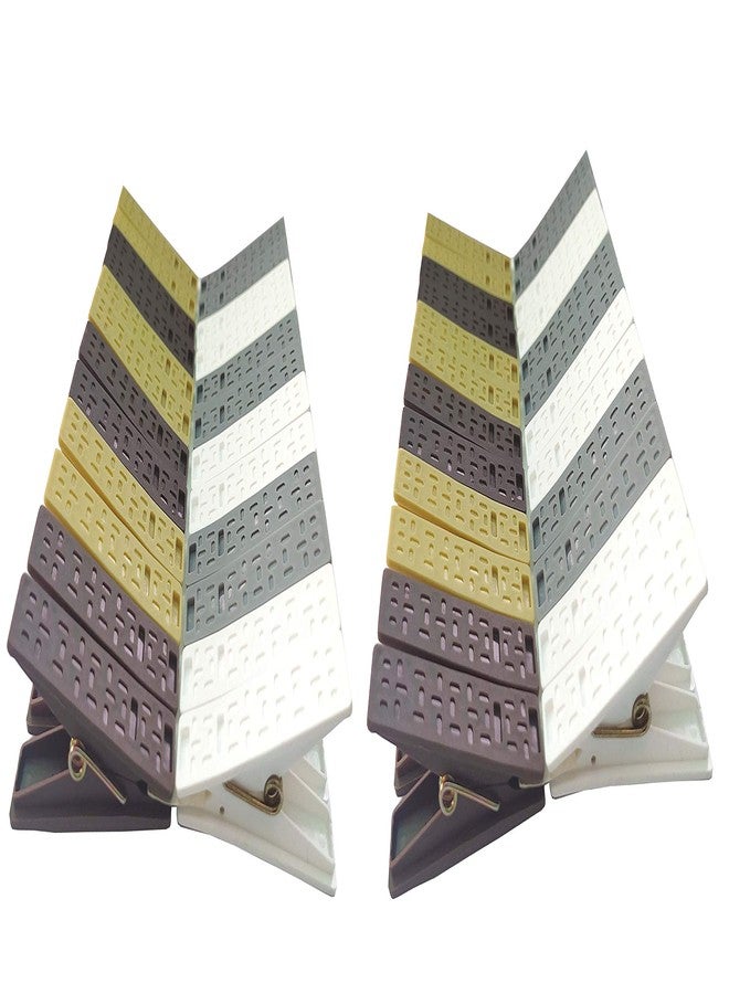 Kitchwish SuperStrong Heavy Duty Plastic Cloth Clips – Anti-Slip Grip Laundry Pegs with High-Tension Rust-Resistant Springs (Pack of 48, Multicolor) - Image 1