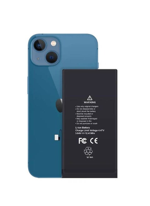 High-Capacity Battery for iPhone 13 | Long-Lasting Power | Fast & Safe Charging