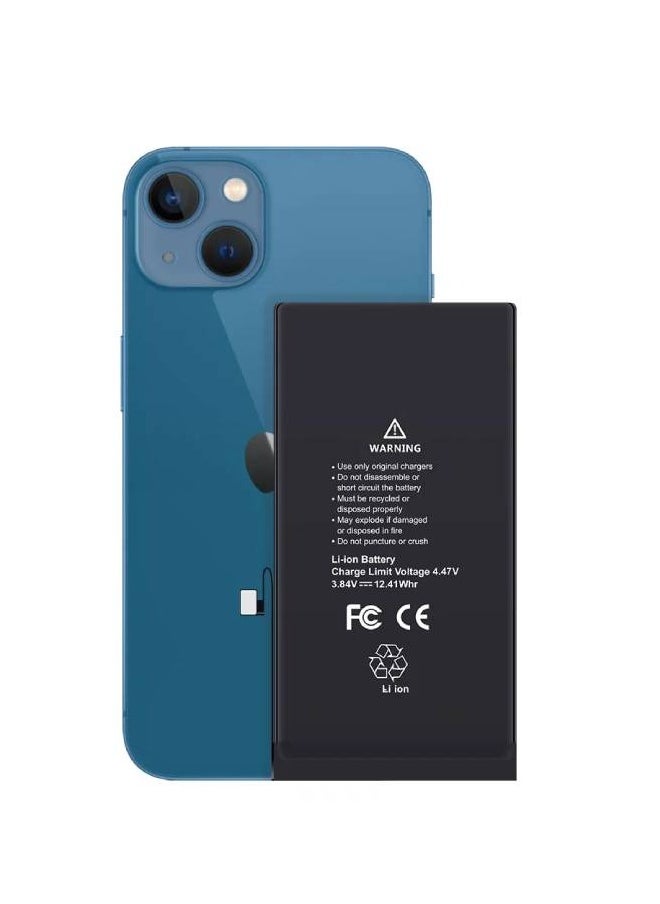 XOUXOU - High-Capacity Battery for iPhone 13 | Long-Lasting Power | Fast & Safe Charging - Image 1