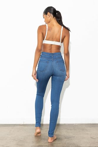 Vibrant Women’s Denim Skinny Jeans – Super Stretch High Waisted Classic Casual Slim Fit Pants VP88 MStone 11 - Image 5
