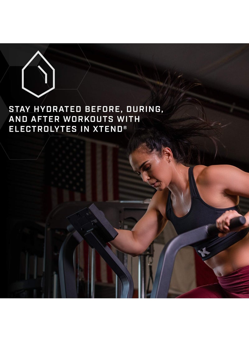 SCIVATION - Xtend The Original 7G BCAA Muscle Recovery + Electrolytes, Zero Suger Lemon-Lime Squeeze Flavor - 30 Servings - Image 1