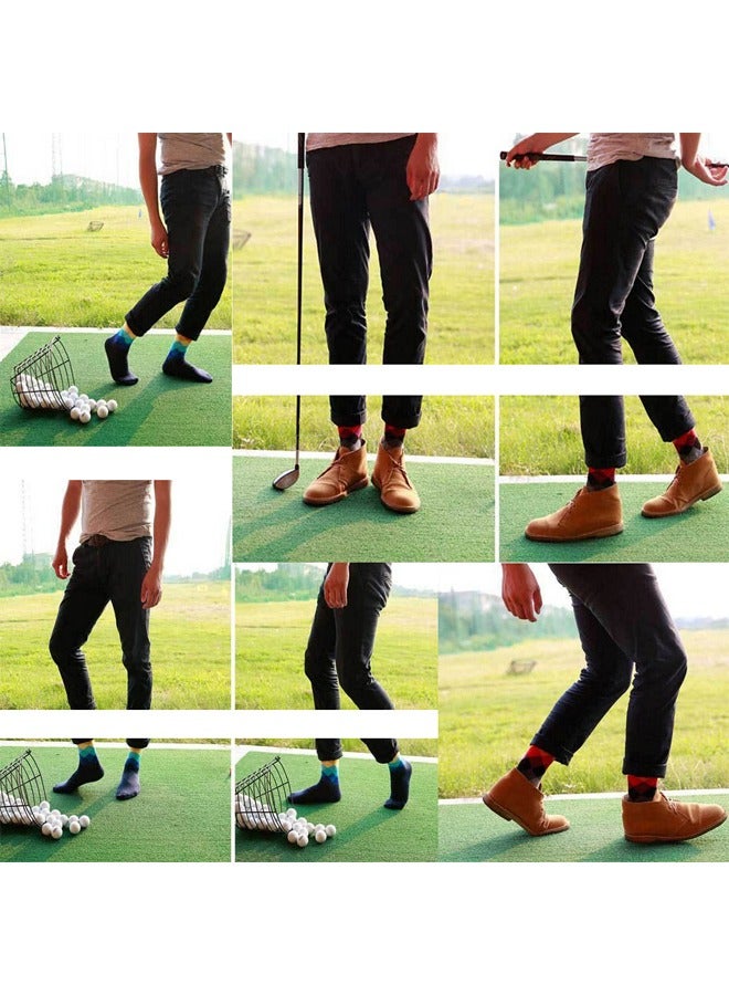 10PCS الرجال الجوارب فستان المرأة فانكي متعة الابتكار نمط القطن مجنون تصميم طاقم الجوارب (متعددة الألوان-I1) - Image 5