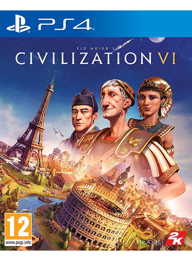 لعبة الفيديو "Civilization 6" (إصدار عالمي) - playstation_4_ps4