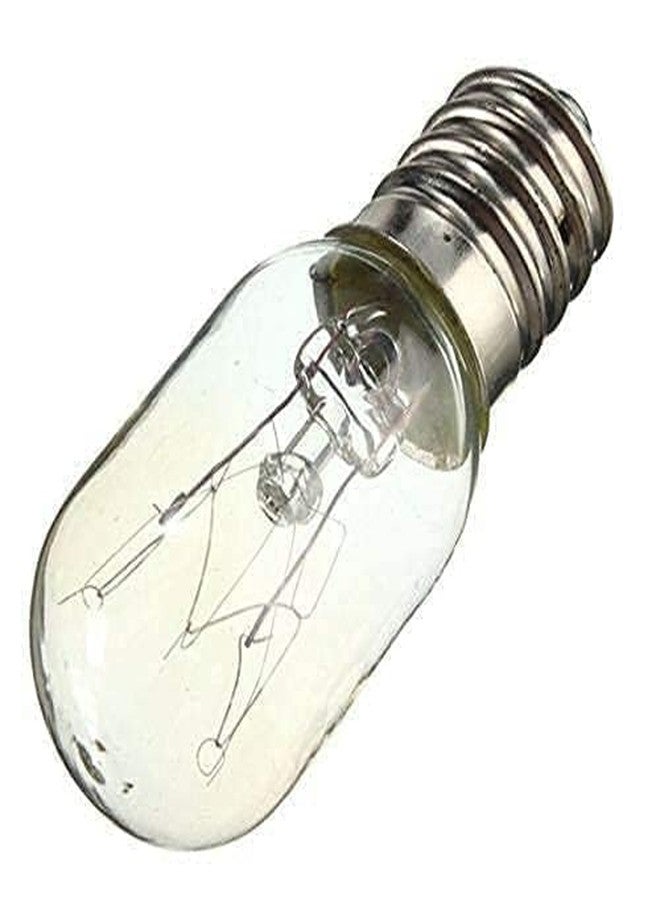 WE Himalayan Salt Lamp Replacement Cord Set, 15W E14 Bulb with Holder, Black Power Cable - Image 2