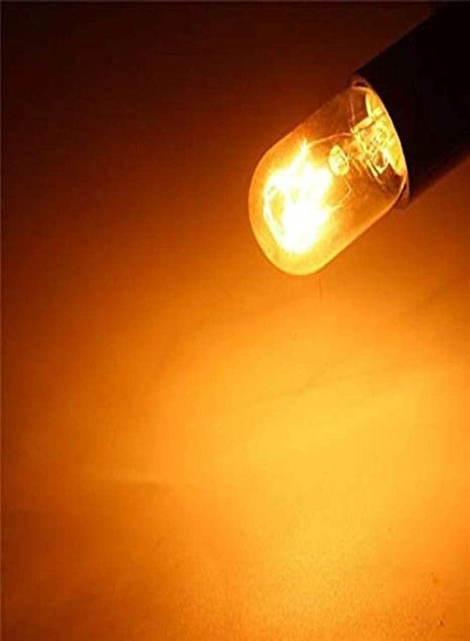 WE Himalayan Salt Lamp Replacement Cord Set, 15W E14 Bulb with Holder, Black Power Cable - Image 3