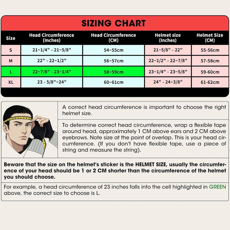 BEON 3/4 Open Face Motorcycle Helmet for Adults - Retro Vintage Design with Anti-Scratch Visor - Image 2