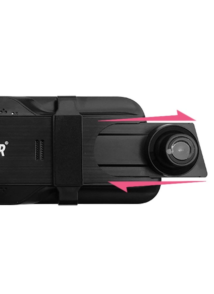 RoadPower - Dash Cam 950 Full Screen Streaming Rearview Mirror Recorder 10" IPS + Touch Screen Full HD 1080P With WIFI (Support Maximum 32GB Micro SD Card) - Image 1