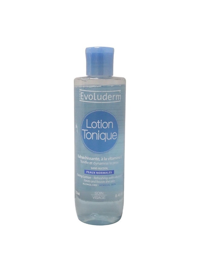 Evoluderm Toning Lotion For Normal Skin 250 ML 16294 - Image 2