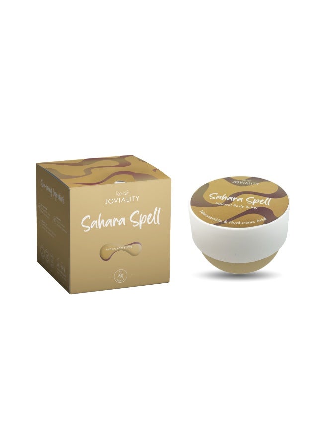 JOVIALITY Natural Body Butter- Sahara Spell