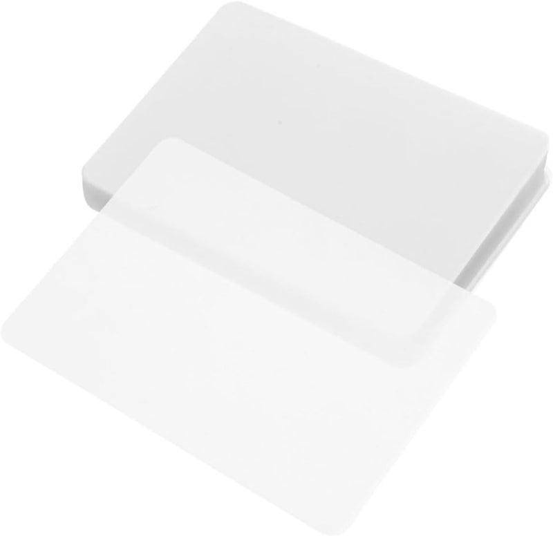 NUOBESTY 200 Sheets Thermal Laminating Pouches Transparent Protective Film for Photos and Documents and Laminating for and Display - Image 1