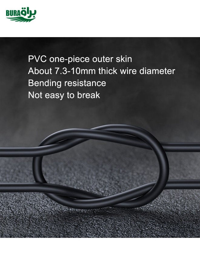 BURAQ - DTECH HDMI 2.0 HD Connection Cable 4K 60Hz Computer TV Connection Cable, Length: 20m - Image 1