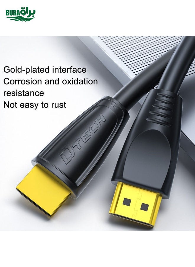 BURAQ - DTECH HDMI 2.0 HD Connection Cable 4K 60Hz Computer TV Connection Cable, Length: 20m - Image 1
