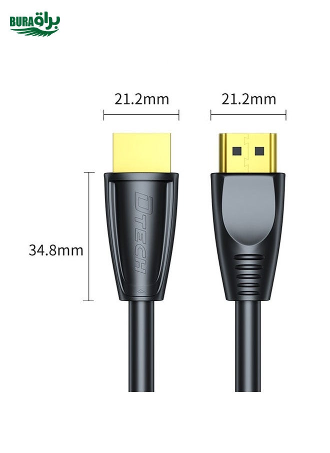 BURAQ - DTECH HDMI 2.0 HD Connection Cable 4K 60Hz Computer TV Connection Cable, Length: 20m - Image 1