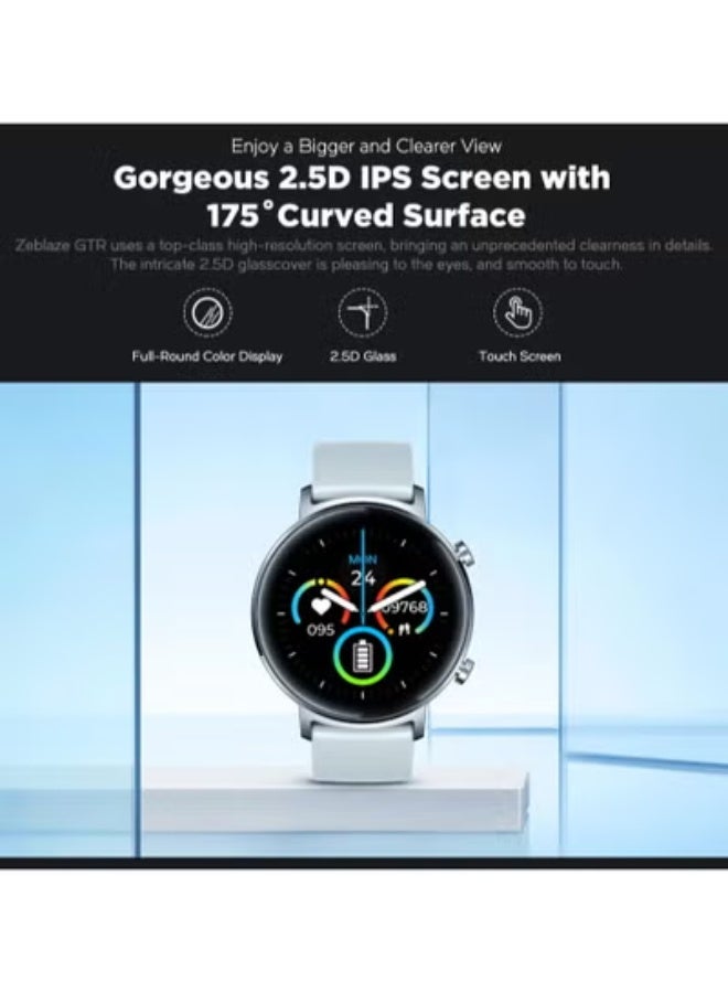 GTR Heart Rate  Blood Pressure Smartwatch with Fitness Tracking - Image 3